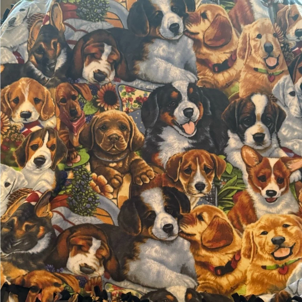 💥HOST PICK💥 NWOT Cozy Dog Print Blanket